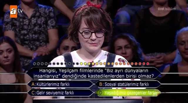 Kim Milyoner Olmak İster'i karıştıran anlar! İzleyici isyan etti
