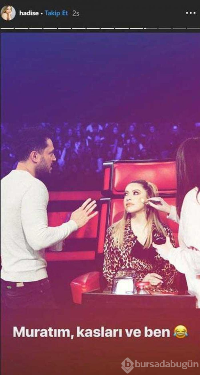 Hadise'den bomba Murat Boz paylaşımı