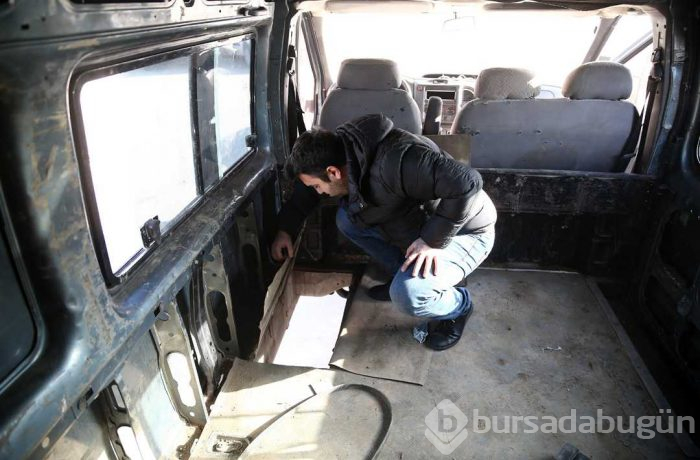Film senaryosunu aratmayan kablo hırsızlığı
