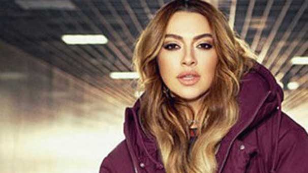 Hadise'nin 'damacana'lı pozu dikkat çekti!
