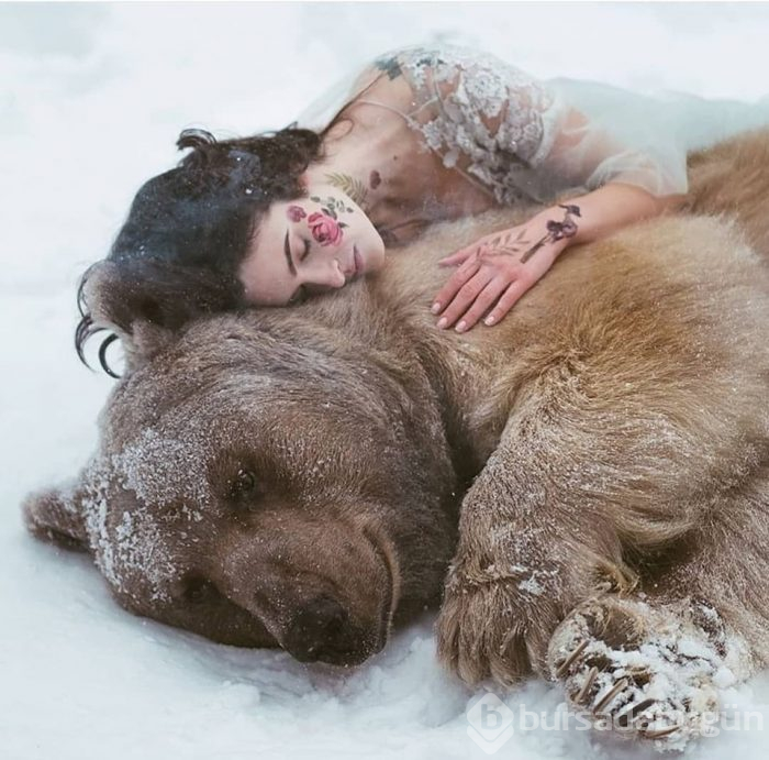 Instagram'ın yeni fenomeni: Ayı Semyon