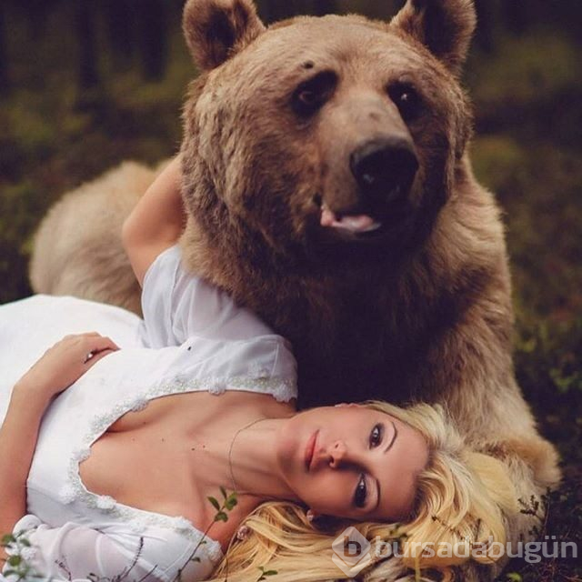 Instagram'ın yeni fenomeni: Ayı Semyon