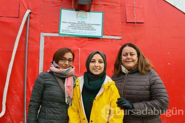 Tadını beğendi, devlet desteğiyle üretici oldu!
