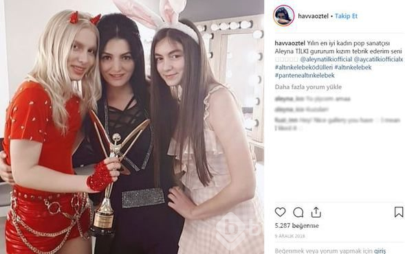  Aleyna Tilki'nin annesi Havva Öztel rezil oldu! 