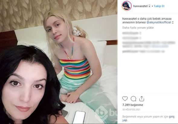  Aleyna Tilki'nin annesi Havva Öztel rezil oldu! 