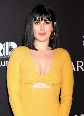 Güzel oyuncu Rumer Willis, Las Vegas'taki geceye katıldı.
