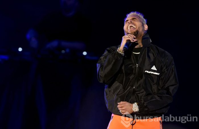 Tecavüzle suçlanan ABD'li şarkıcı Chris Brown serbest bırakıldı
