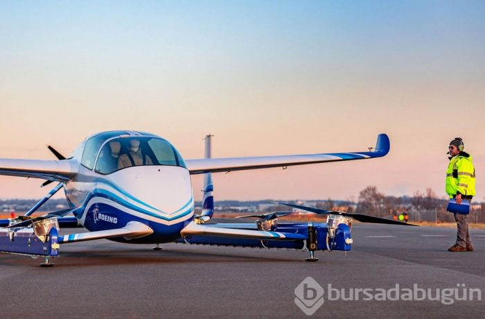 Boeing'in 'uçan arabası' testi geçti