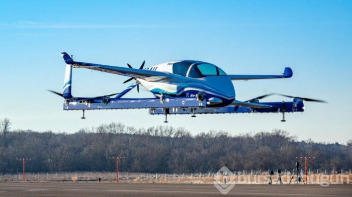 Boeing'in 'uçan arabası' testi geçti