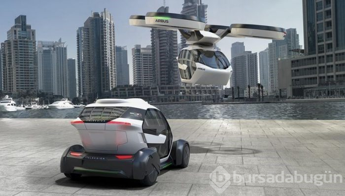 Boeing'in 'uçan arabası' testi geçti