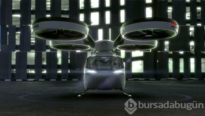 Boeing'in 'uçan arabası' testi geçti