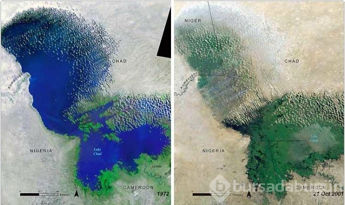 Çevre örgütlerinden #10yearchallenge fotoğrafları