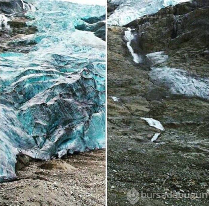 Çevre örgütlerinden #10yearchallenge fotoğrafları