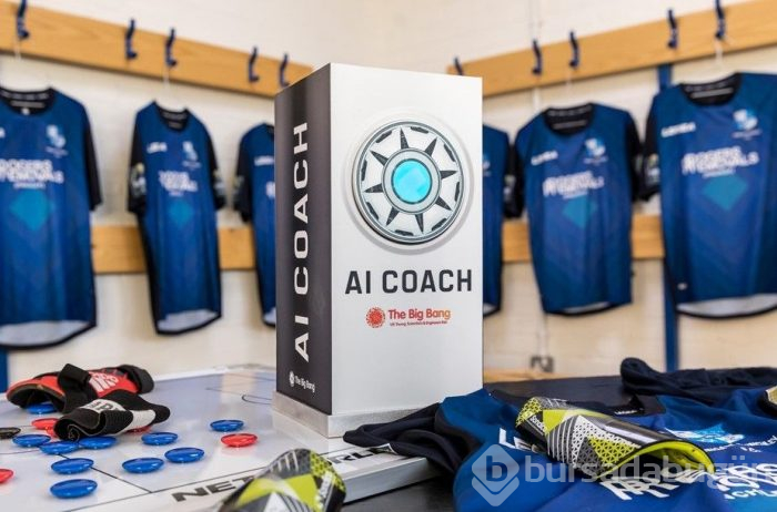 Futbol takımına yapay zekalı antrenör