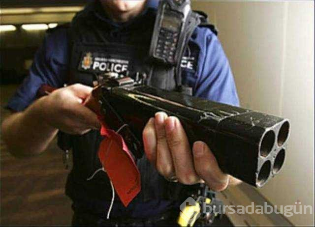 Ev yapımı ölüm makineleri...
