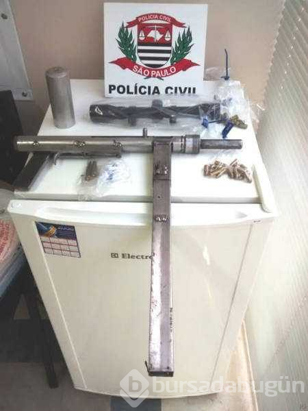 Ev yapımı ölüm makineleri...
