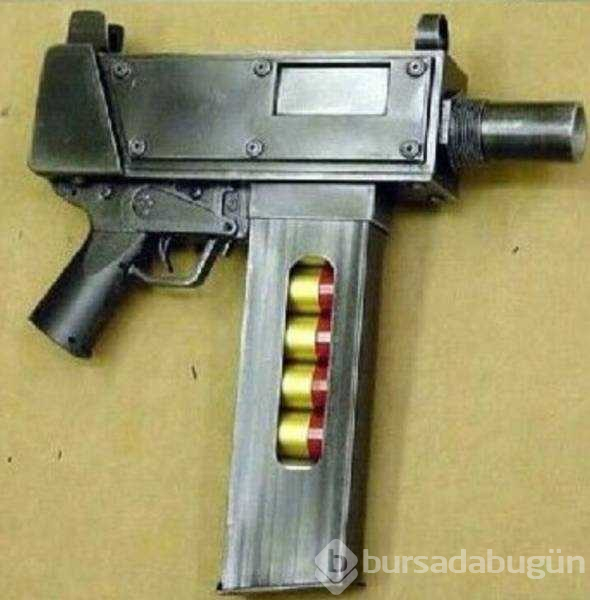 Ev yapımı ölüm makineleri...
