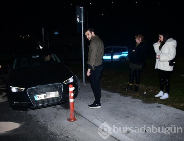 Hazal Filiz Küçükköse ile İsmail Ege Şaşmaz trafik kazası yaptı