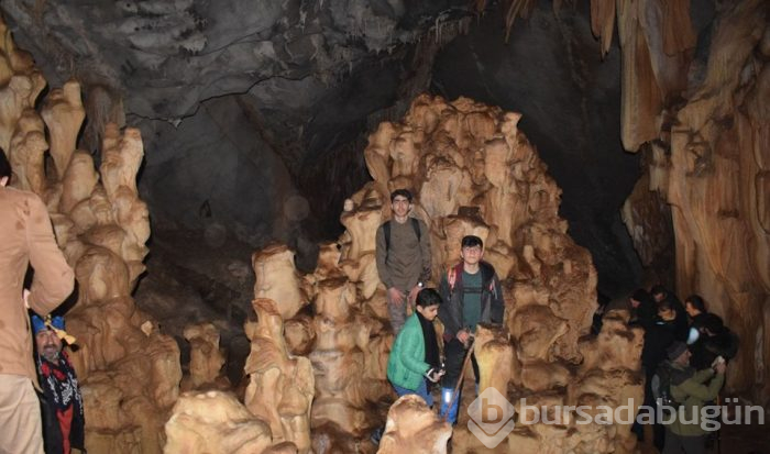 Dağlıca'da dev mağara bulundu