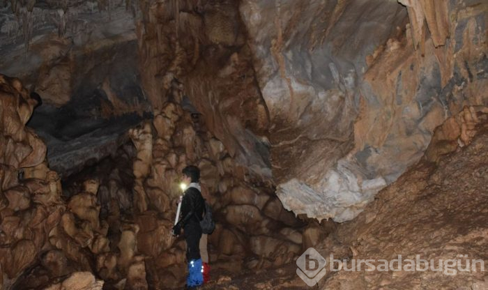 Dağlıca'da dev mağara bulundu