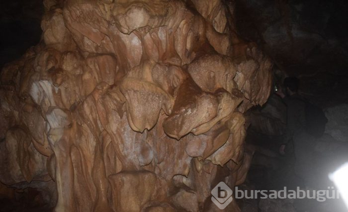 Dağlıca'da dev mağara bulundu