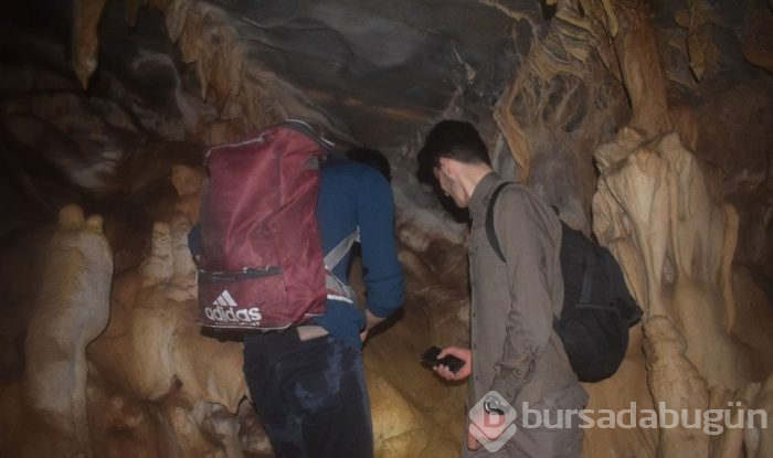 Dağlıca'da dev mağara bulundu