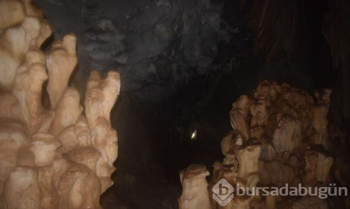 Dağlıca'da dev mağara bulundu