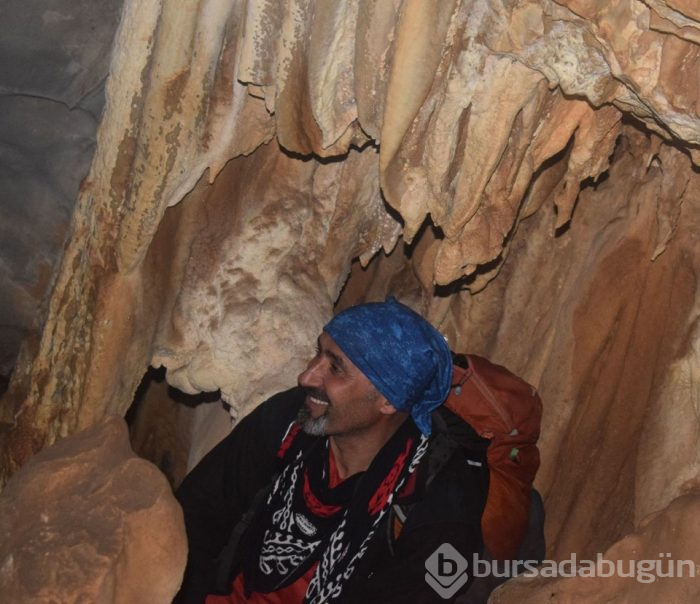Dağlıca'da dev mağara bulundu
