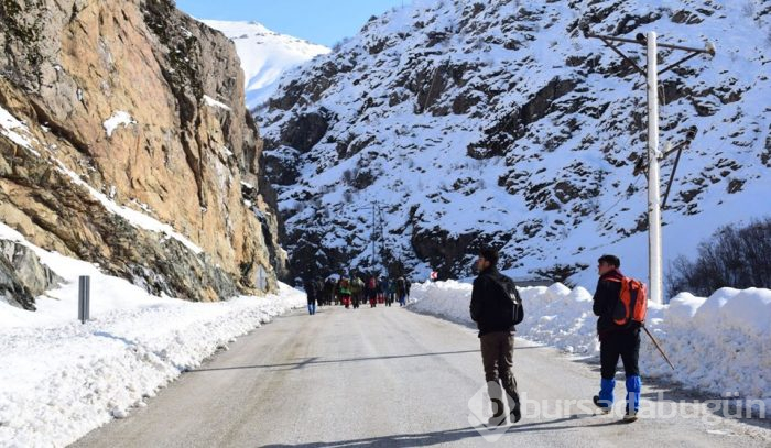 Dağlıca'da dev mağara bulundu