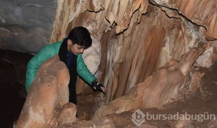 Dağlıca'da dev mağara bulundu