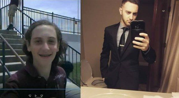 Ergenlik sonrası böyle değiştiler
