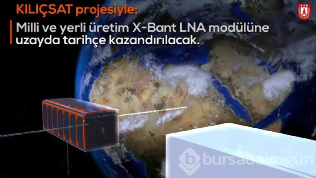 Türkiye 'Kılıç' İle Uzaya Çıkacak
