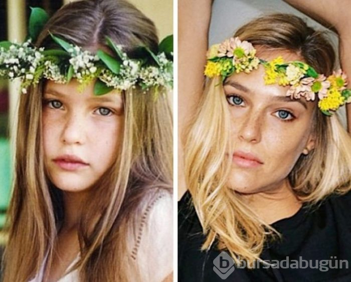 Genler mi, estetik mi? Güzellik kaynakları çocukluk fotoğraflarında saklı olan ünlüler
