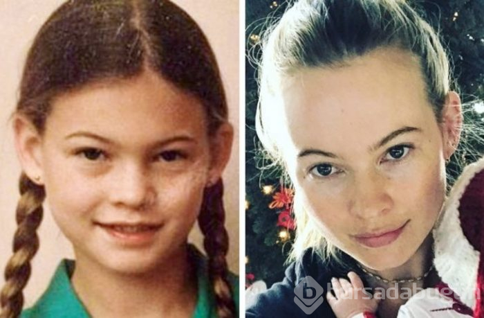 Genler mi, estetik mi? Güzellik kaynakları çocukluk fotoğraflarında saklı olan ünlüler
