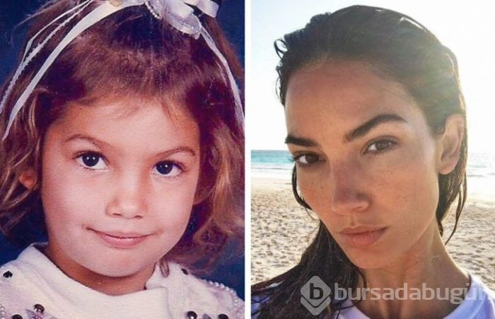 Genler mi, estetik mi? Güzellik kaynakları çocukluk fotoğraflarında saklı olan ünlüler
