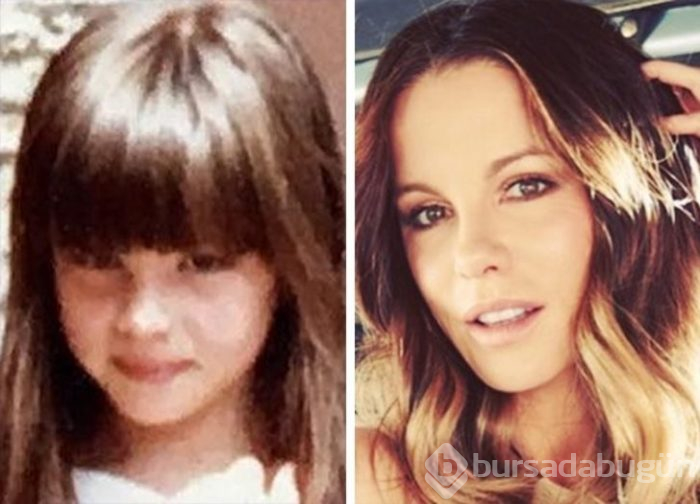 Genler mi, estetik mi? Güzellik kaynakları çocukluk fotoğraflarında saklı olan ünlüler

