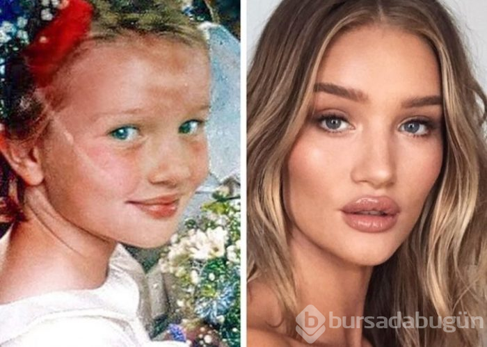 Genler mi, estetik mi? Güzellik kaynakları çocukluk fotoğraflarında saklı olan ünlüler
