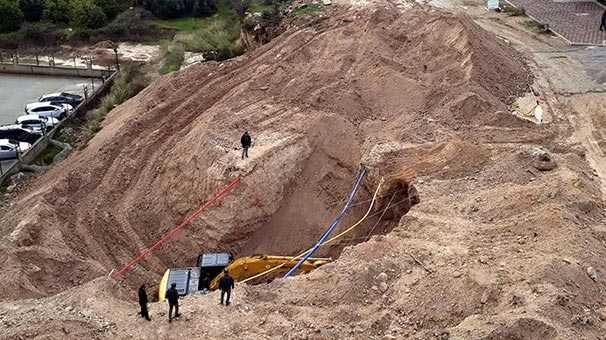 Mersin'de bulunan 'İmparator hazinesi' heyecan yarattı
