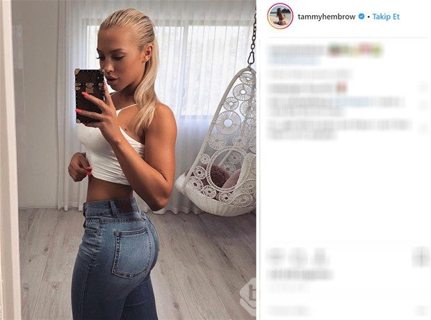 Tammy Hembrow
