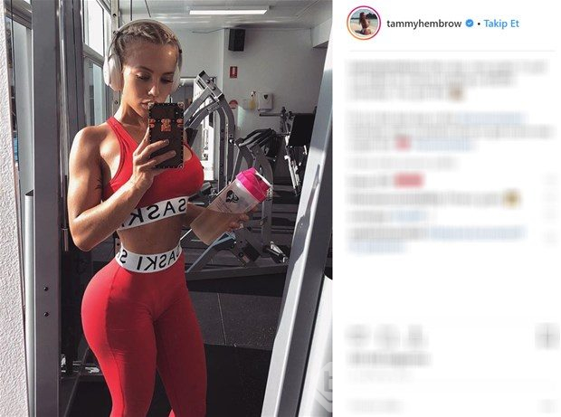 Tammy Hembrow
