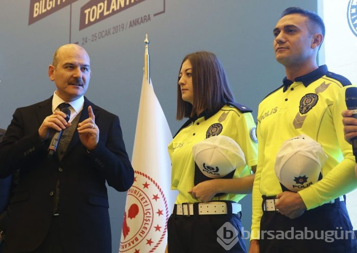 Trafik polislerine yeni üniforma