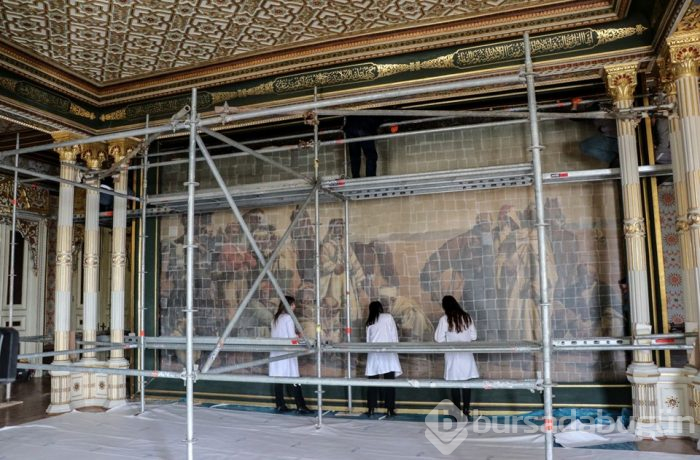 'Çölde Av' Resim Müzesi'ne taşınıyor (140 yıl sonra Sait Halim Paşa Yalısı'ndan ayrılıyor)