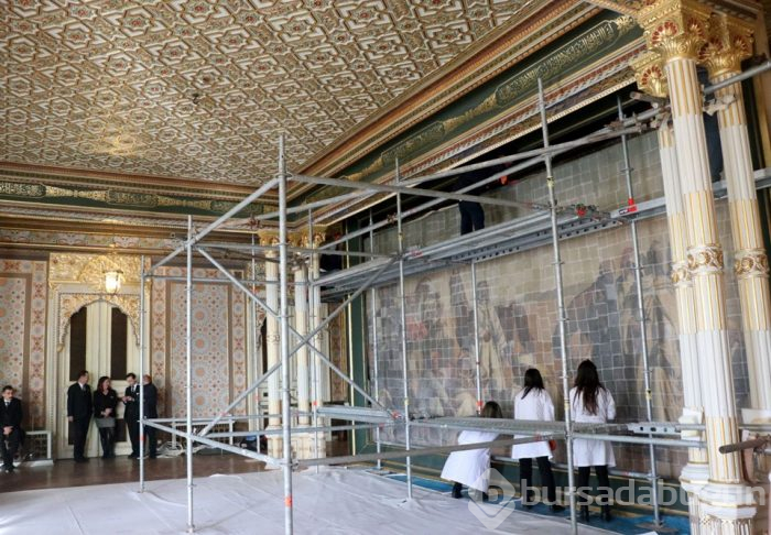 'Çölde Av' Resim Müzesi'ne taşınıyor (140 yıl sonra Sait Halim Paşa Yalısı'ndan ayrılıyor)