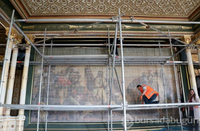 'Çölde Av' Resim Müzesi'ne taşınıyor (140 yıl sonra Sait Halim Paşa Yalısı'ndan ayrılıyor)