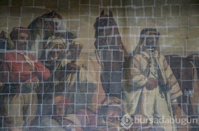 'Çölde Av' Resim Müzesi'ne taşınıyor (140 yıl sonra Sait Halim Paşa Yalısı'ndan ayrılıyor)