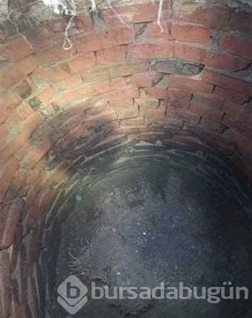 Bahçedeki deliği kazınca bakın ne çıktı!
