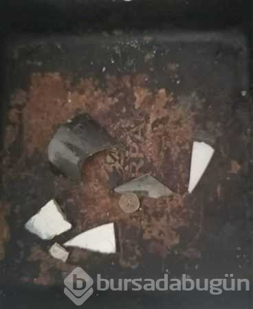 Bahçedeki deliği kazınca bakın ne çıktı!
