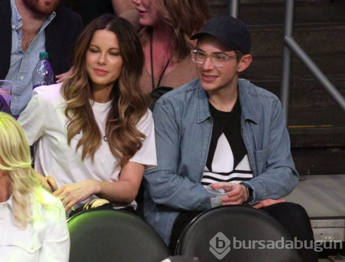 Heidi Klum makyajsız görüntülendi (NBA maçlarına damga vuran ünlü isimler)