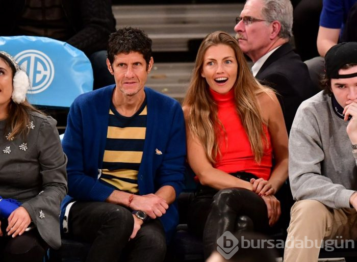 Heidi Klum makyajsız görüntülendi (NBA maçlarına damga vuran ünlü isimler)