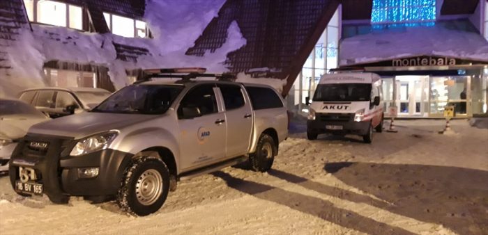 Bursa Uludağ'da kayıp dağcı operasyonu!
